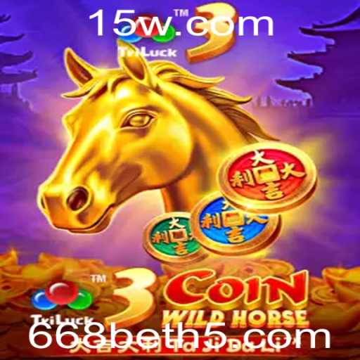 Descubra o Mundo de 3CoinWildHorse com 668bet