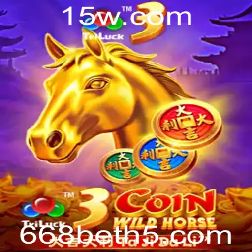 Descubra o Mundo de 3CoinWildHorse com 668bet