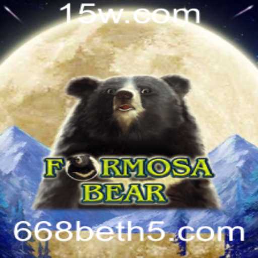 Descubra o Mundo Fascinante de FormosaBear: O Jogo que Conquista entusiastas de 668bet